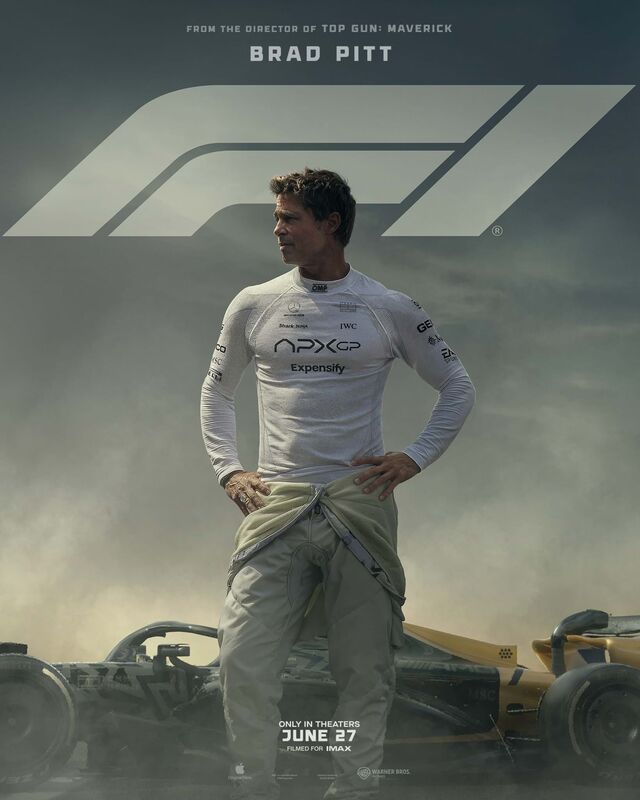 Poster do filme "F1".