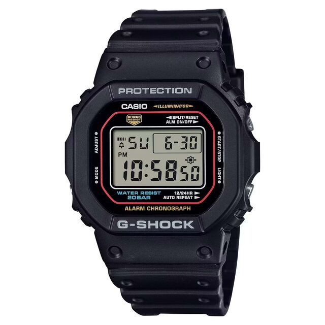 Relógio DW-5600RL-1, CASIO, €99,90.