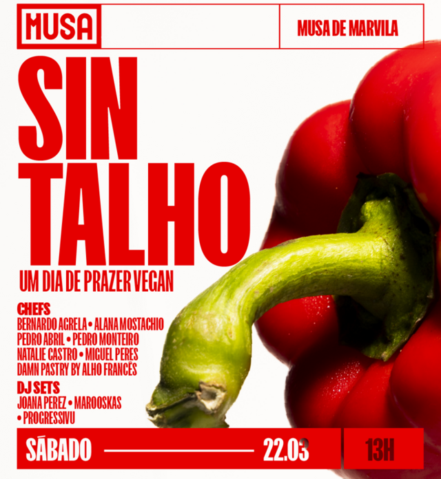 Cartaz Sin Talho, MUSA de Marvila