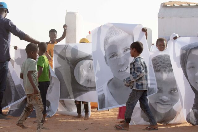 Inside Out Action “IOP MAURITANIE” | Fotógrafa: Malika Diagana, Nouakchott, Mauritânia, 2022