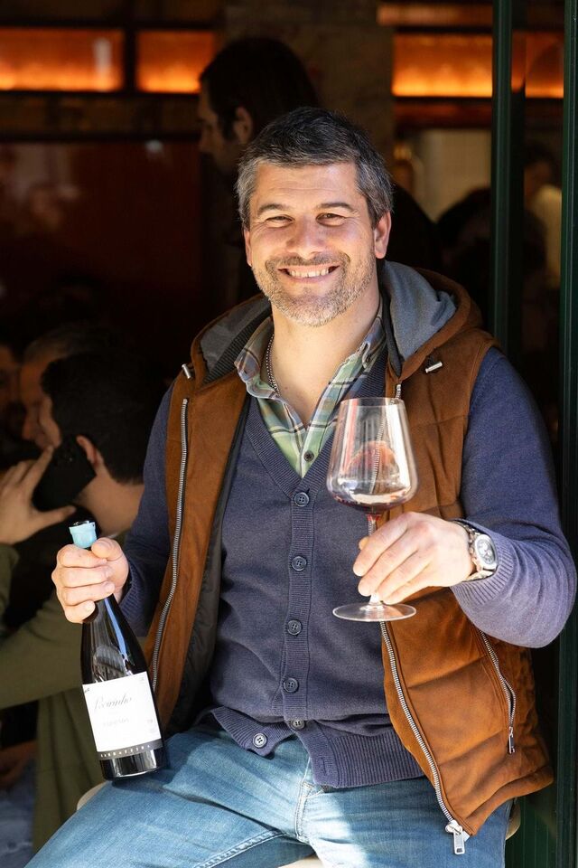 Vinho Poeirinho Garrafeira, da Quinta de Baixo