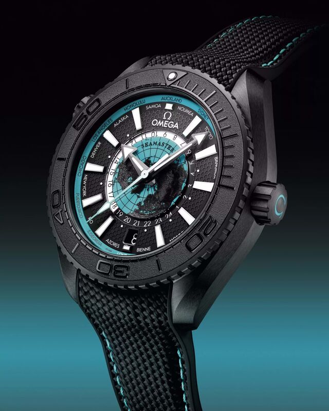 Omega Seamaster Planet Ocean Worldtimer