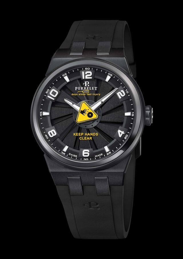 Turbine Perrelet X Seconde/Seconde