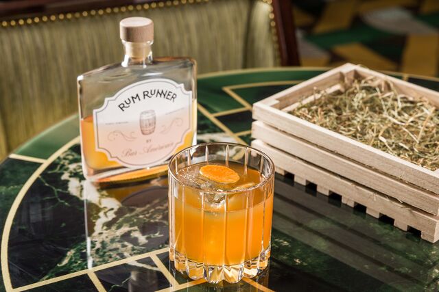 Cocktail 'Rum Runner'
