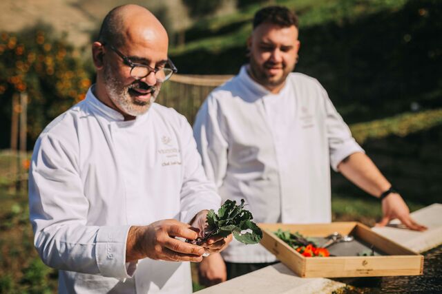 Chef José Guedes, na Quinta de Ventozelo