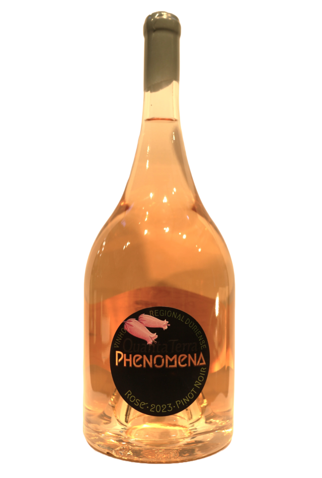 Phenomena, 2023. 100% Pinot Noir e 12,5% de álcool. Preço: €25.