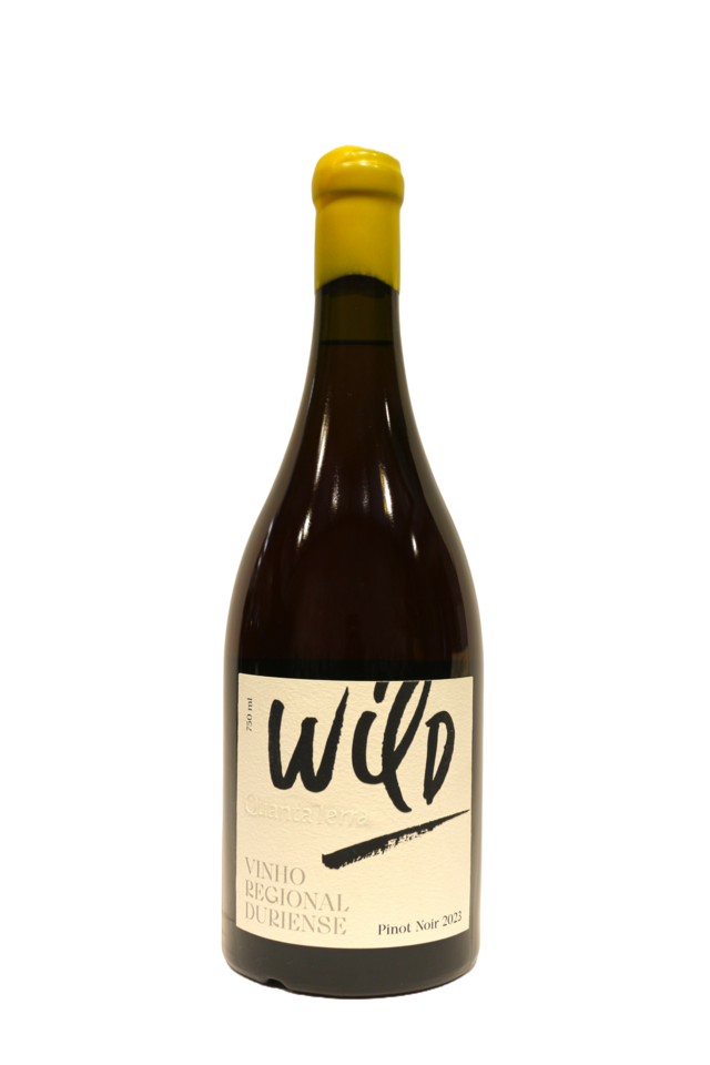 Wild Rosé, 2023. 100% Pinot Noir e 11,5% de álcool. Excelente acidez (5,3 g). Edição limitada: 666 garrafas. Preço: €70.