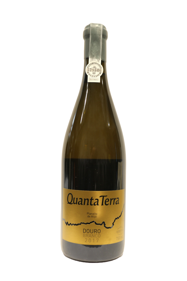 Quanta Terra Gold Edition, 2017. Viosinho e Gouveio em partes iguais (50%-50%). Preço: €70.