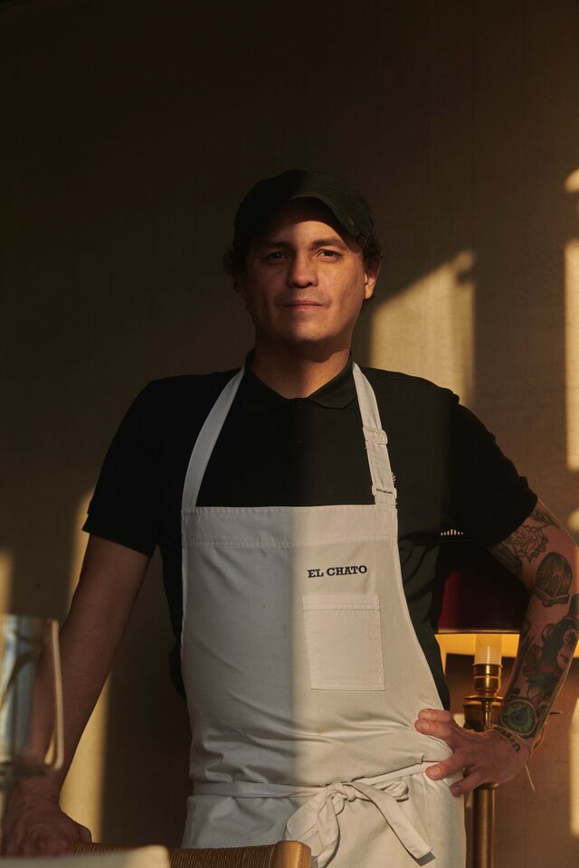 Chef Álvaro Clavijo