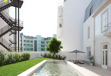 Andaluz 11. Uma piscina só para si no coração de Lisboa