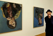 Livro. Georg Baselitz e o mundo de cabeça para baixo