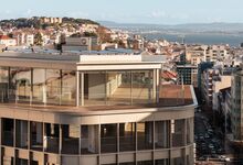 QuartoSala requalifica apartamento, no edifício BOW