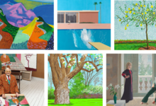 David Hockney. A maior exposição de sempre