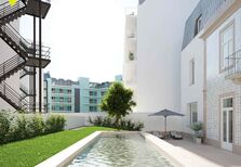 Andaluz 11. Uma piscina só para si no coração de Lisboa