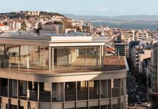 QuartoSala requalifica apartamento, no edifício BOW
