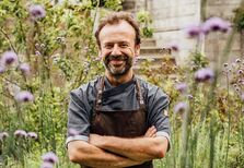 Foi na casa onde nasceu que Nacho Manzano abriu um restaurante com três estrelas Michelin