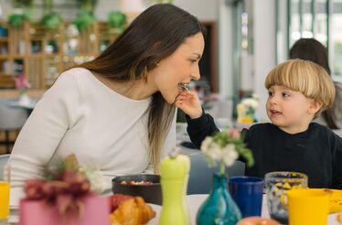 No Dia da Mãe, o brunch é no Terrace