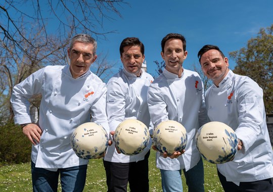 Os melhores restaurantes de Portugal estão no novo Guia Repsol