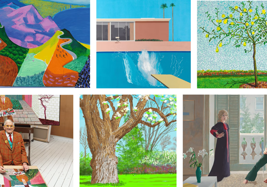 David Hockney. A maior exposição de sempre