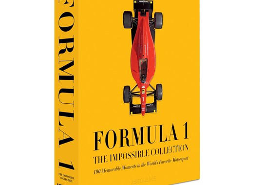 Livro. Os 100 momentos marcantes da Fórmula 1
