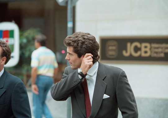 Regressa o icónico Timex de John-John Kennedy