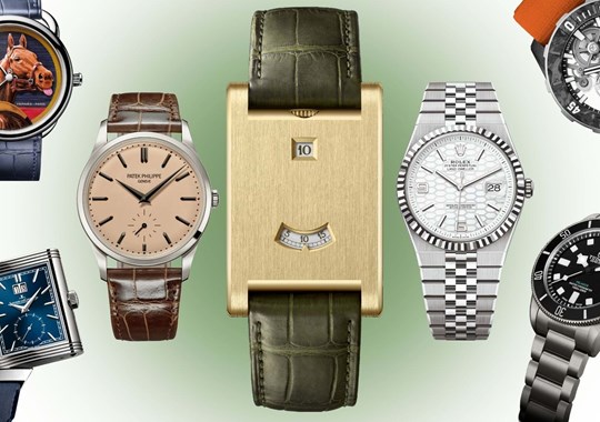 Os bons, os melhores e os mais arrojados relógios da Watches & Wonders 2025