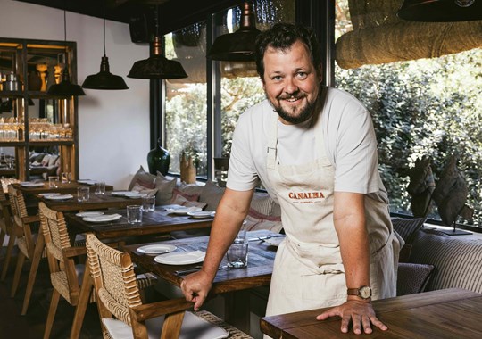 Chef João Rodrigues, do Canalha, regressa ao Sublime Comporta