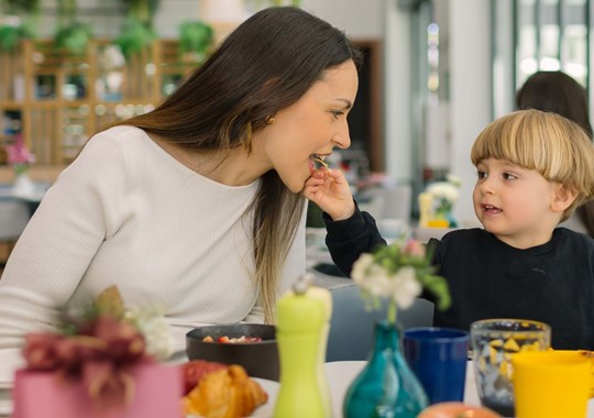 No Dia da Mãe, o brunch é no Terrace