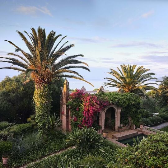 Villa Mabrouka: de refúgio de Yves Saint Laurent a hotel boutique em Tânger