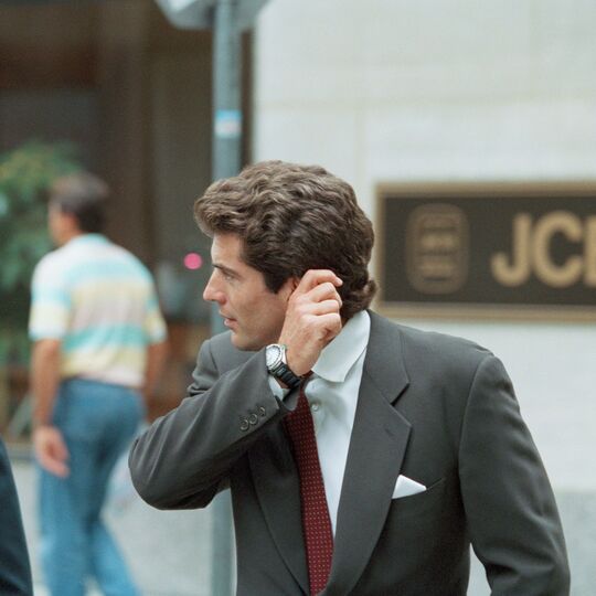 Regressa o icónico Timex de John-John Kennedy