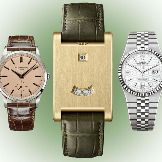 Os bons, os melhores e os mais arrojados relógios da Watches & Wonders 2025