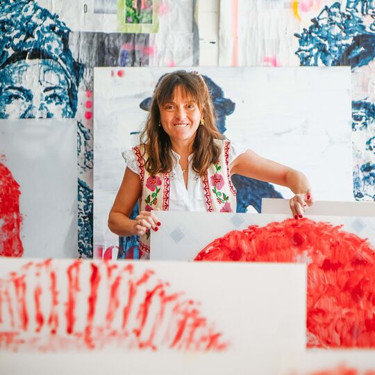 #POPtrait. Os retratos de Maísa Champalimaud