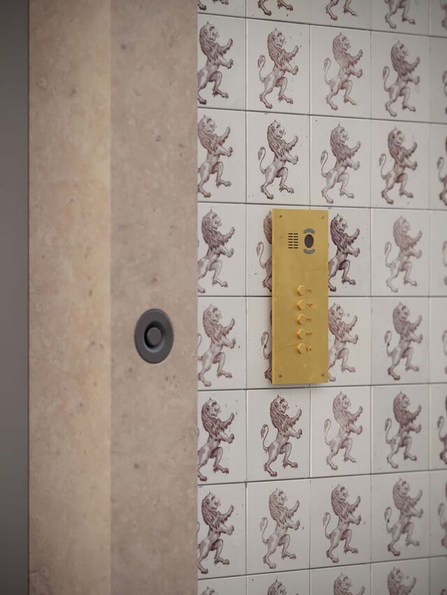 Andaluz 11, detalhe dos azulejos