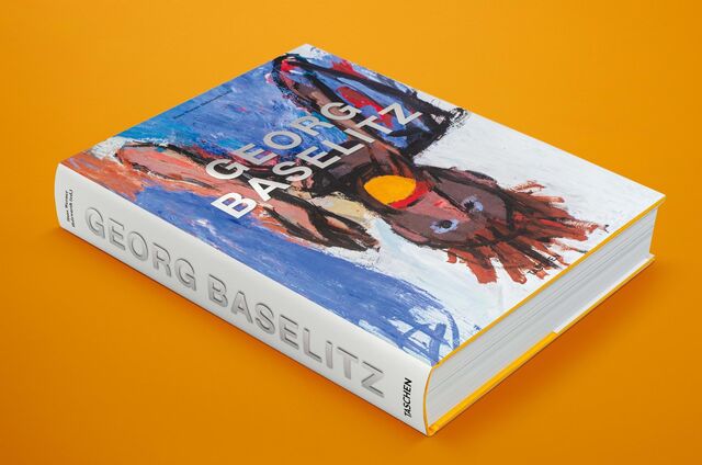 Livro "Georg Baselitz" da Taschen