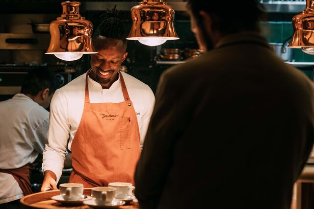 Chef Isaac Kumi