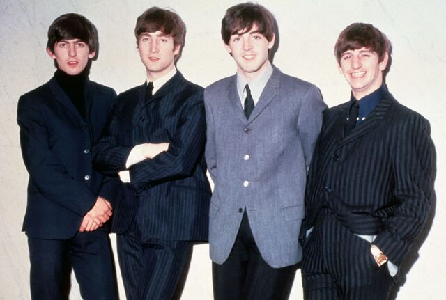 'The Beatles': George Harrison, John Lennon, Paul McCartney e Ringo Starr