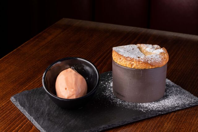 Soufflé Doce de leite
