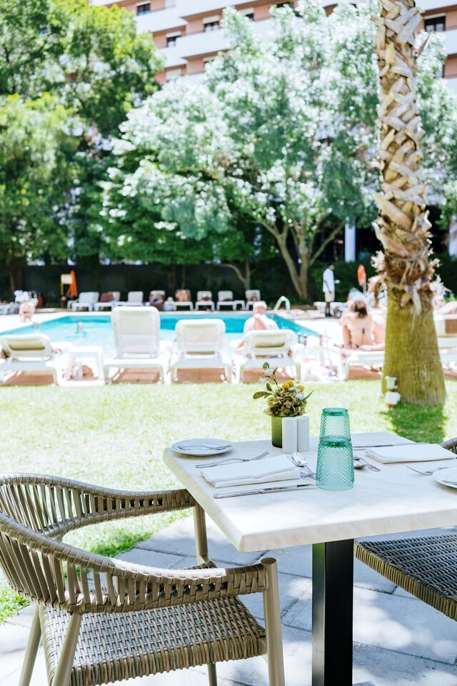Lisbon Marriott Hotel