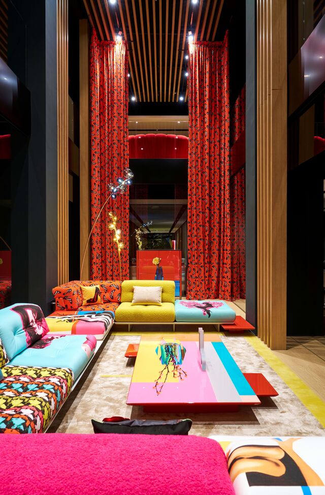 Coleção de Pedro Almodóvar & Roche Bobois