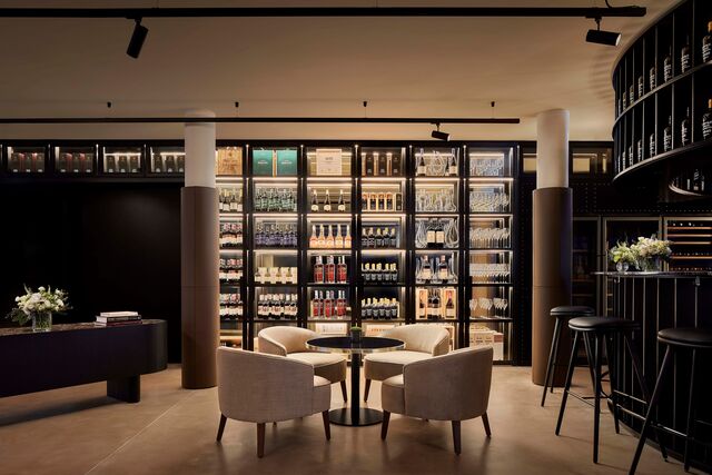 Wine Bar, no Hotel Tivoli Kopke Porto Gaia