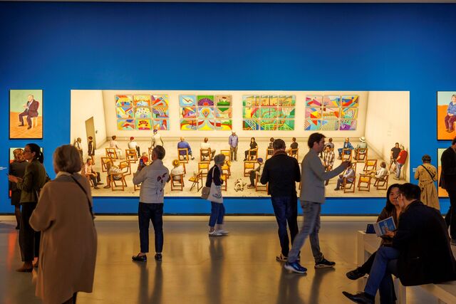Exposição "David Hockney 25"