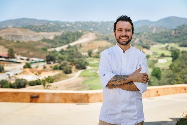 Chef Pedro Pinto