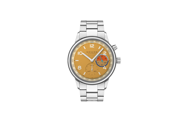 Nomos Glashütte Club Sport Neomatik Worldtimer