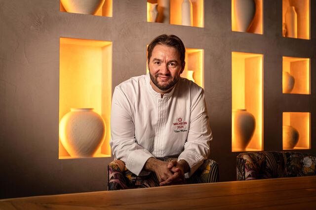 Chef Vitor Matos