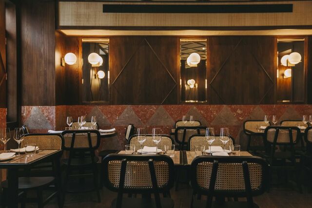 Restaurante Gunpowder