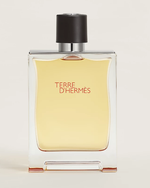 Hermès, Terre d'Hermes Parfum, €240.