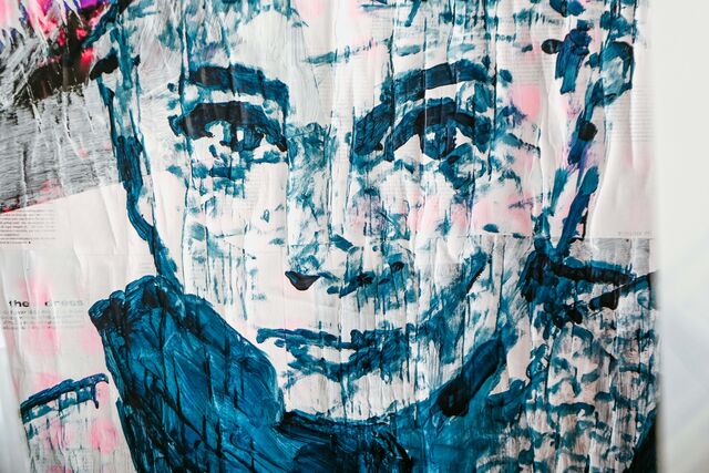 Retrato de Audrey Hepburn, por Maísa Champalimaud