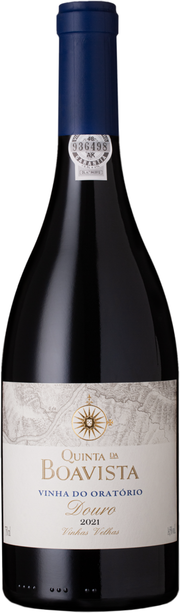 Quinta da Boavista Vinha do Oratório 2021 Um tinto de contemplação, de uma das vinhas mais emblemáticas do Douro. Preço: 125 euros