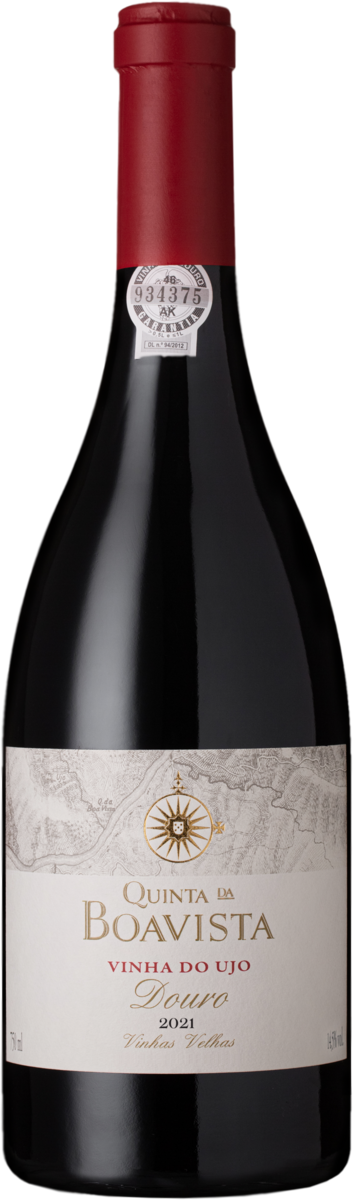 Quinta da Boavista Vinha do Ujo 2021 Um tremendo vinho para a mesa, ideal para acompanhar carnes vermelhas e queijos. Preço: 125 euros