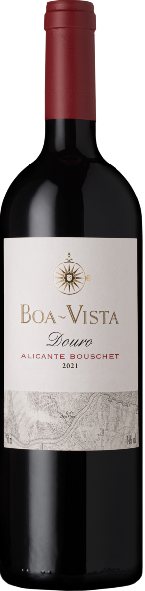Quinta da Boavista Alicante Bouschet 2021 Um dos primeiros monocastas de Alicante Bouschet do Douro e uma grande surpresa. Preço: 28 euros
